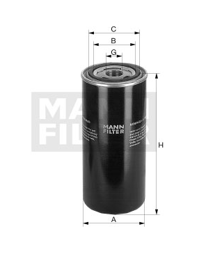 WD 13 009 x Filtres interchangeables