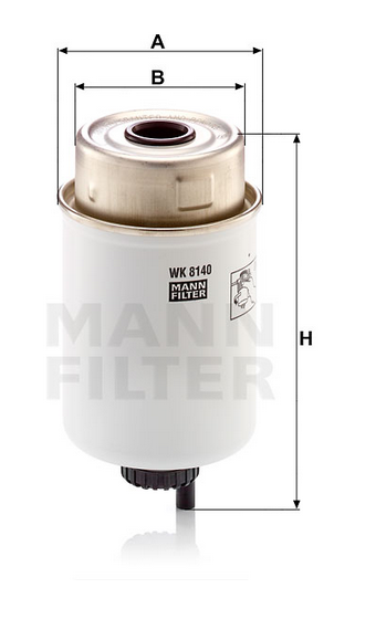 WK 8140 Filtre à carburant