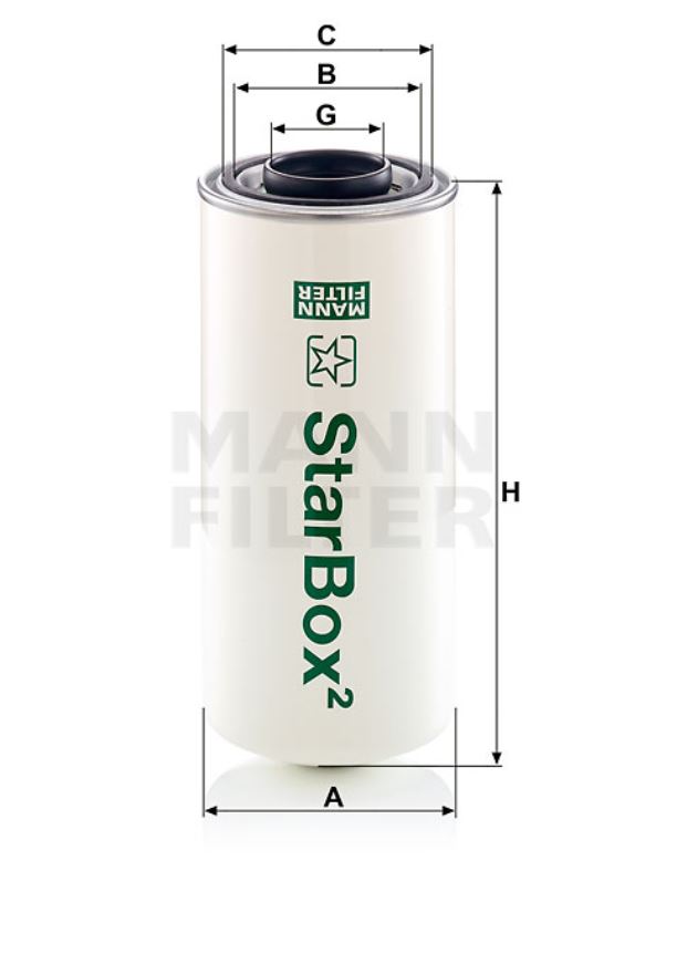 LB 13 145/30 Boîte de déshuilage d'air