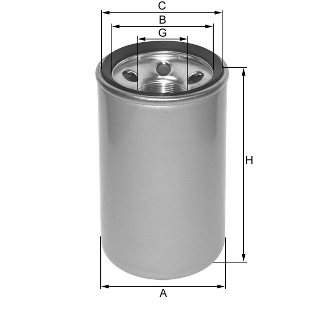 ZP3188MG Filtres interchangeables SpinOn