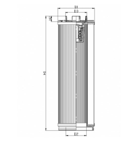 U564GW03B3 Elément de filtre hydraulique