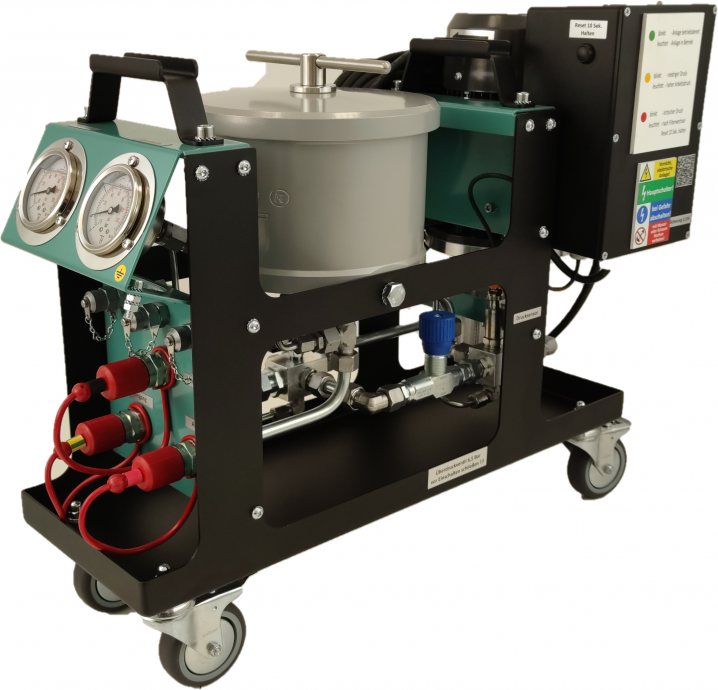 SN 030-E Groupe de filtration mobile