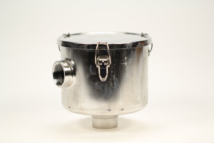 EIT-033-42934 Boîtier de filtre à vide (G 1 1/4 » V4A)
