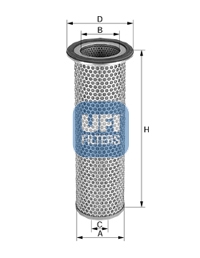 27.994.00 Elément de filtre à air