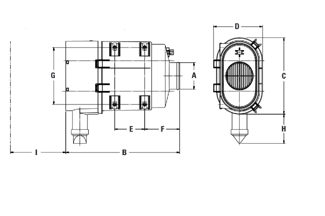 D080026 Filtre à air (PowerCore PSD)
