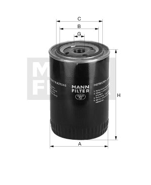 WD 10 021 Filtres interchangeables