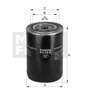WD 10 005 Filtres interchangeables