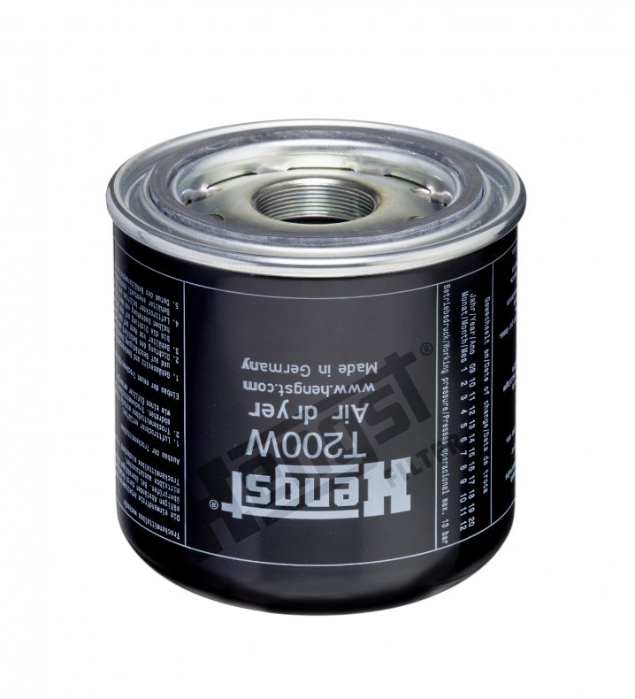 T200W Boîte de dessiccation