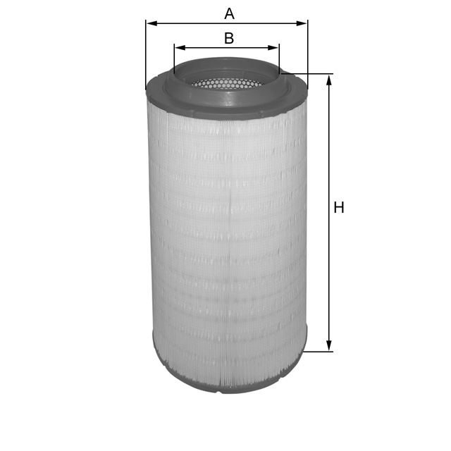 HP2657 Elément de filtre à air