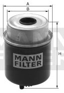 WK 8150 Filtre à carburant
