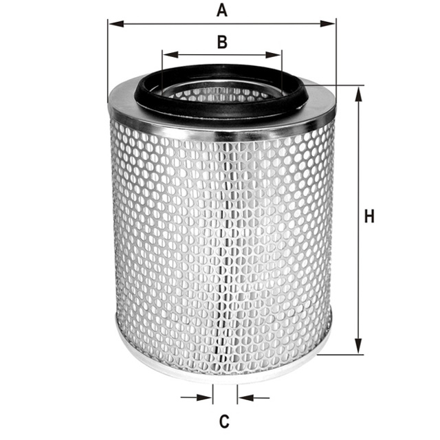 HP677 Elément de filtre à air