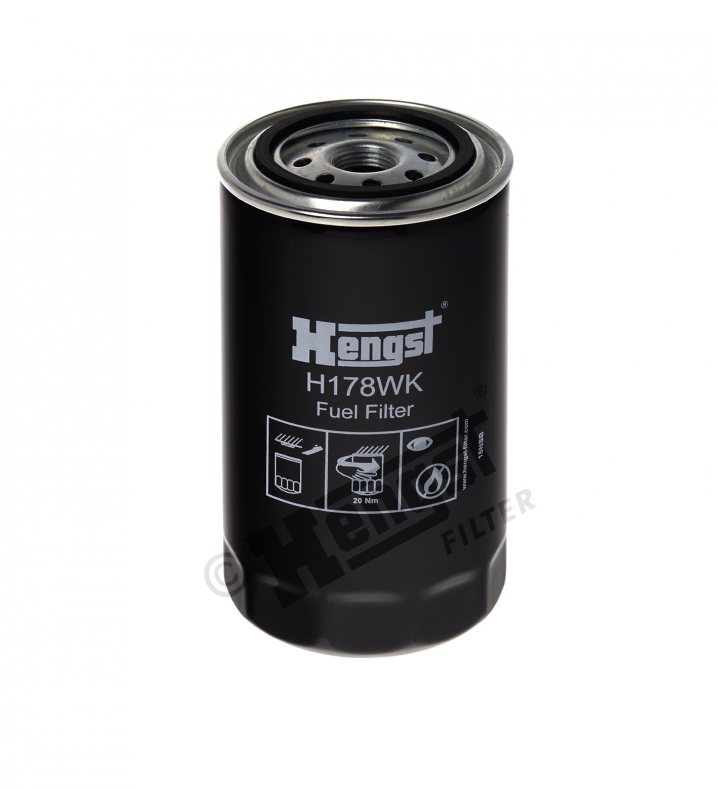 H178WK Filtre à carburant SpinOn