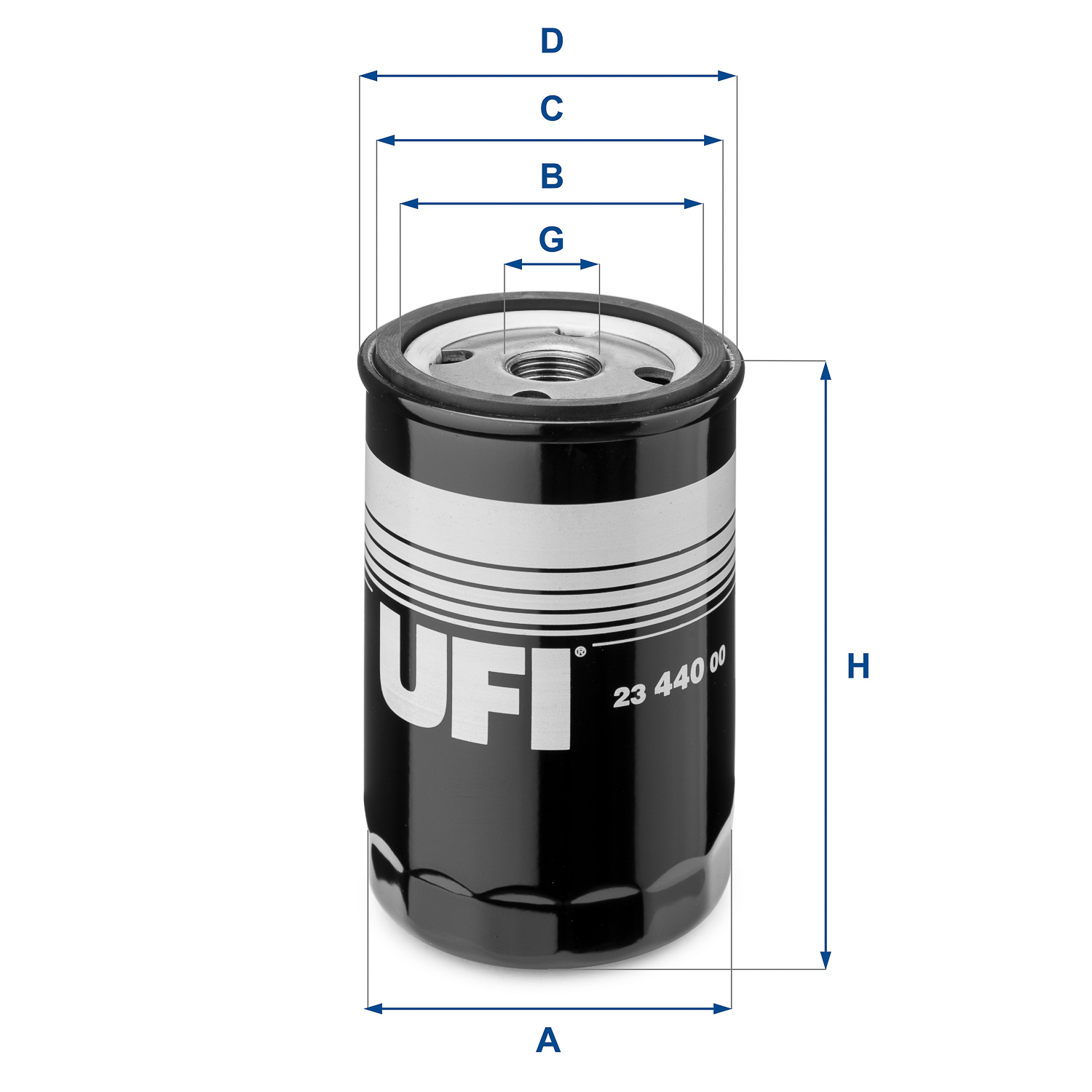 23.440.00 Filtre à huile SpinOn