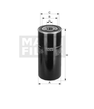 WD 10 011 Filtres interchangeables