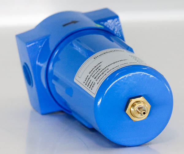 163848/VF Filtre à air comprimé G 1/2", PN16, 3µm, 40 m³/h