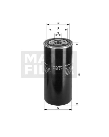 WD 13 006 x Filtres interchangeables
