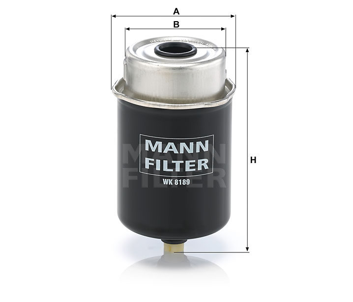 WK 8189 Filtre à carburant