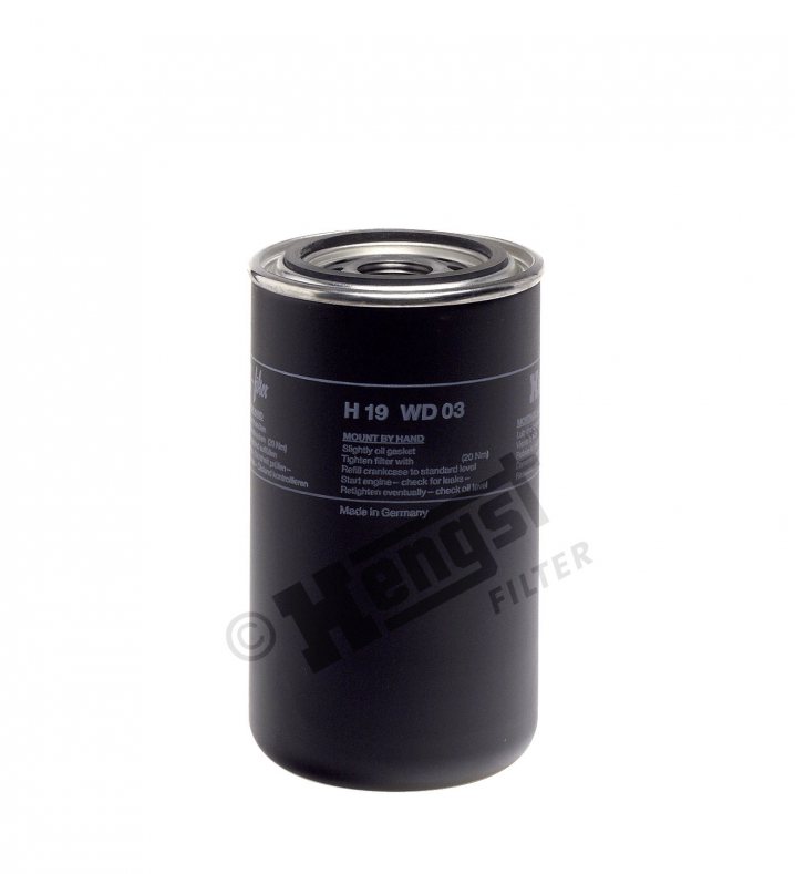 H19WD03 Filtre à huile SpinOn