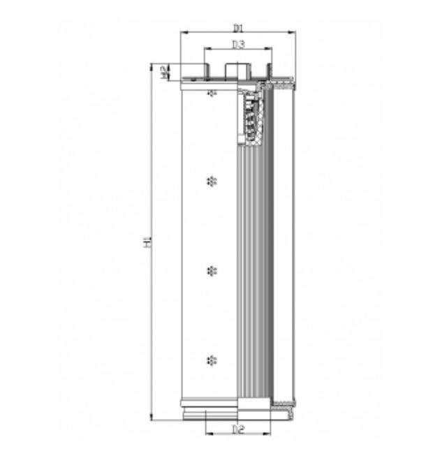 U564G10B3 Elément de filtre hydraulique