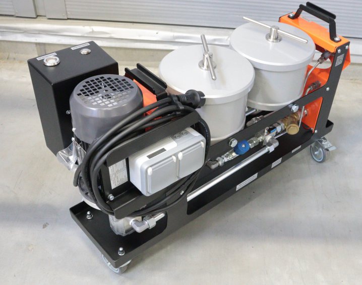 SN 060 ME Groupe de filtration mobile