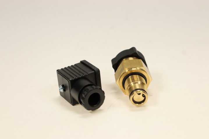 E08 Pressostat différentiel 8 bar (él.)