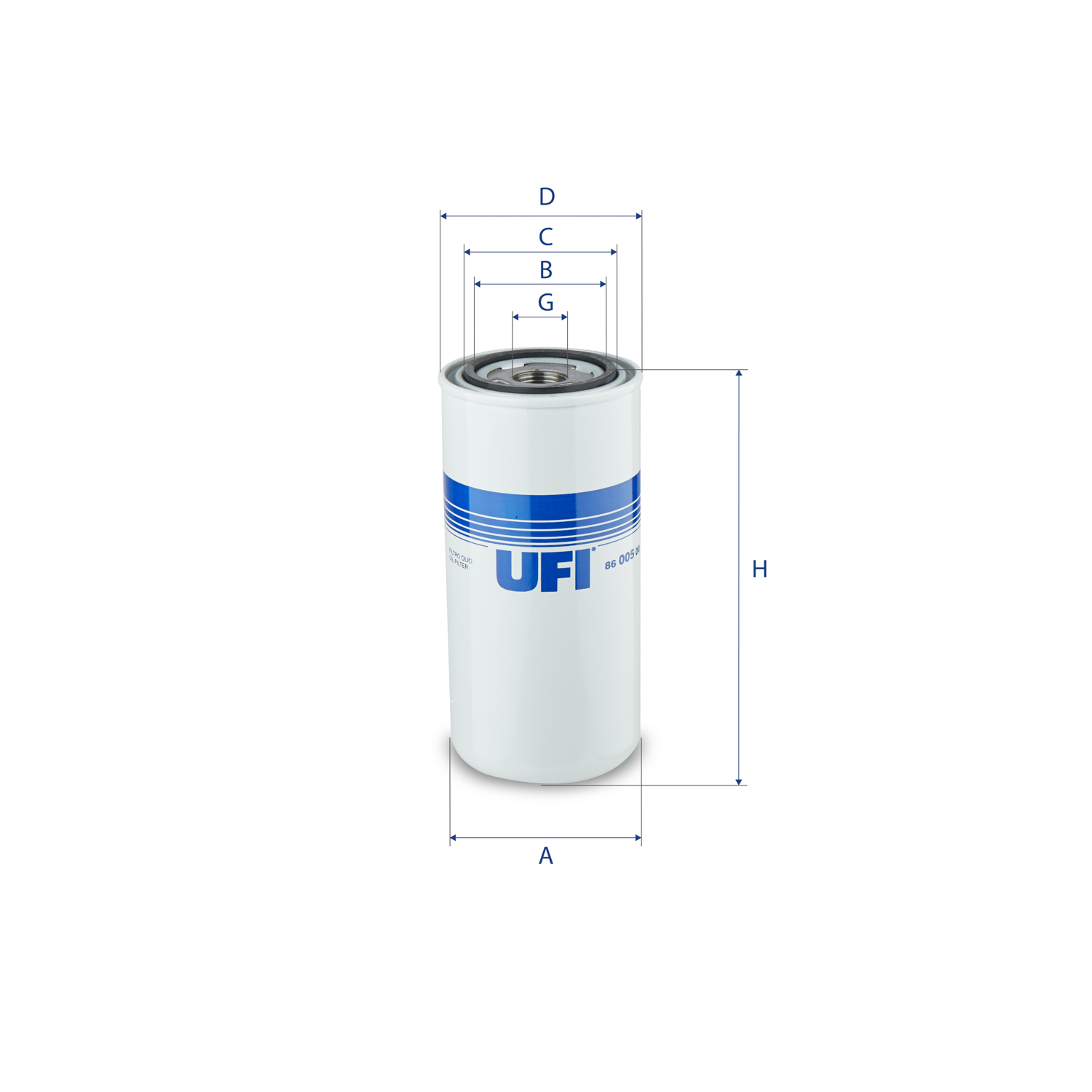 86.005.00 Filtres interchangeables