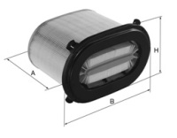 C 27 380 Élément de filtre à air (Iqoron-12)