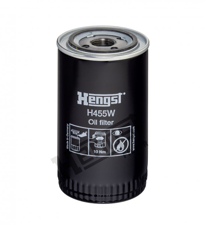 H455W Filtre à huile SpinOn