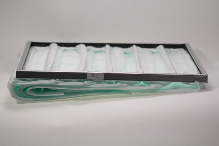 EIT-574-16659 Filtre à poches M6/EU6, 592 x 592 x 600m