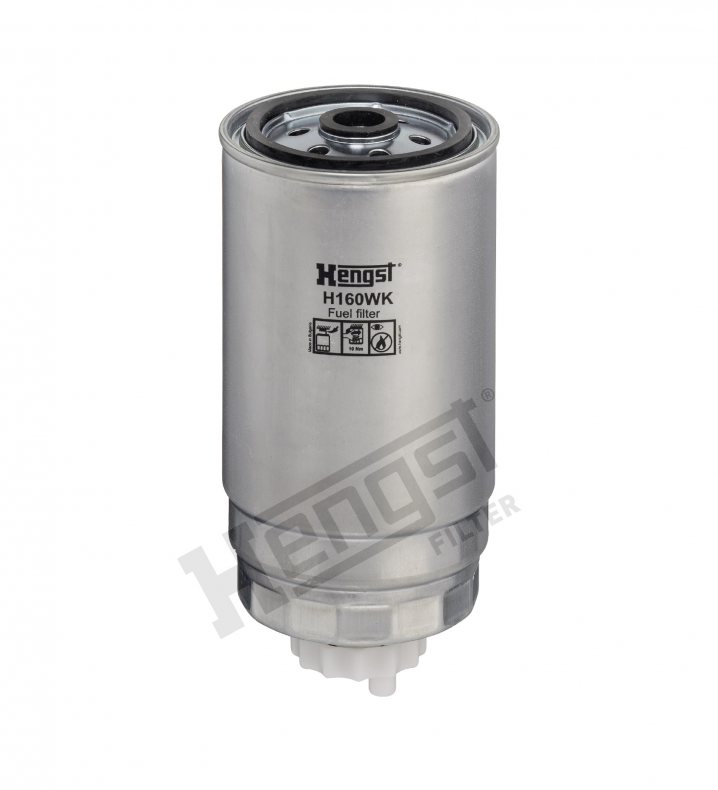 H160WK Filtre à carburant SpinOn