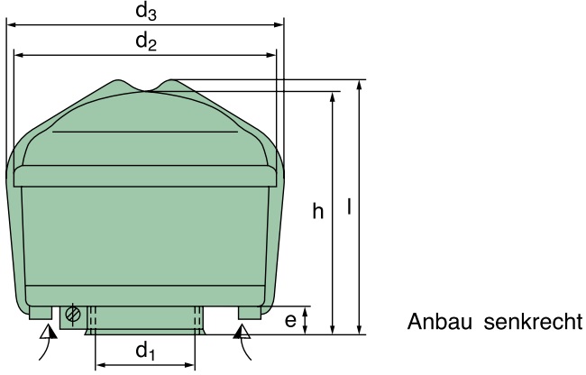 48 034 67 900 Pré-séparateur à cyclone plat