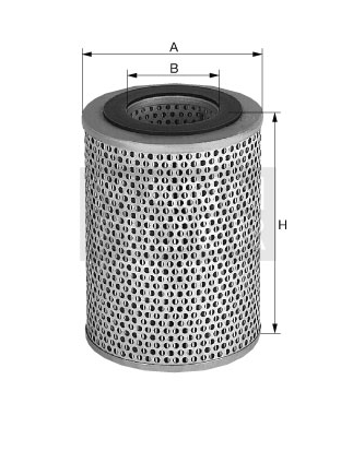 H 10 006 Élément de filtre à liquide