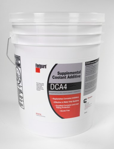 DCA4-75L (18,9 Ltr) Additif pour liquide de refroidissement
