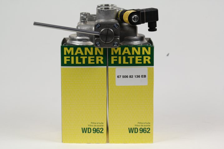 67 506 82 136 Filtre de ligne WS, réversible, 25 bar