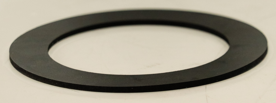 06.009.00612 Dichtung 135x95x3 NBR 75 SH