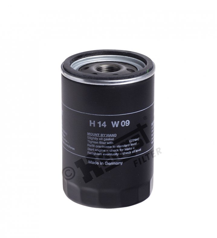 H14W09 Filtre à huile SpinOn