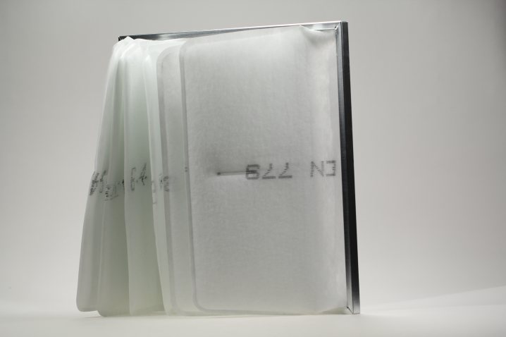 TP4T360A6-1 Filtre à poches G4/EU4 592 x 592 x 360mm