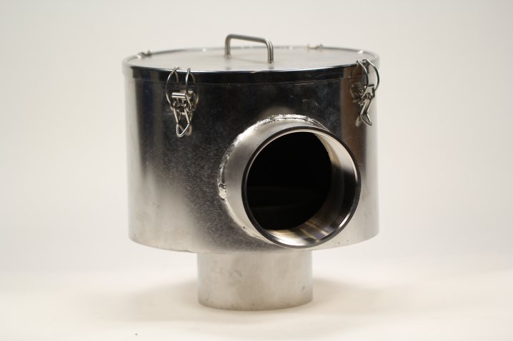 EIT-033-51441 Boîtier de filtre à vide (G 4" V4A)