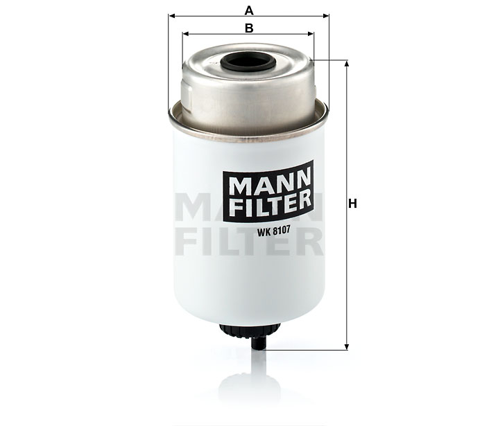 WK 8107 Filtre à carburant