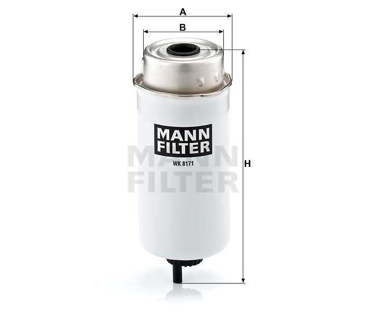 WK 8171 Filtre à carburant