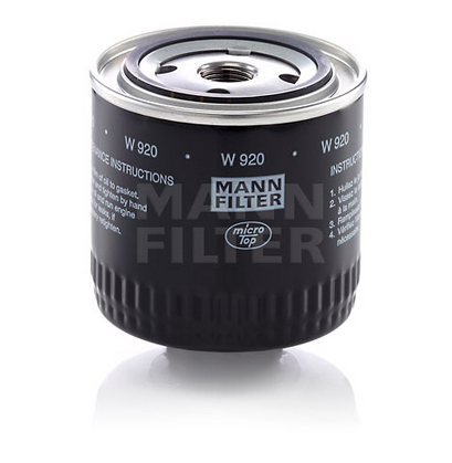 W 920 Filtres interchangeables SpinOn