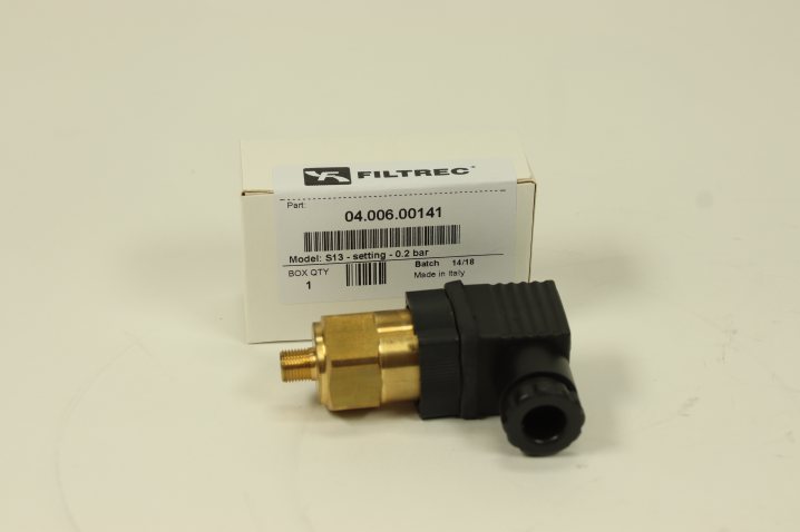 PDS Vacuostat 0,2 bar à ouverture/fermeture