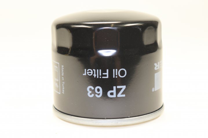 ZP63 Filtres interchangeables SpinOn