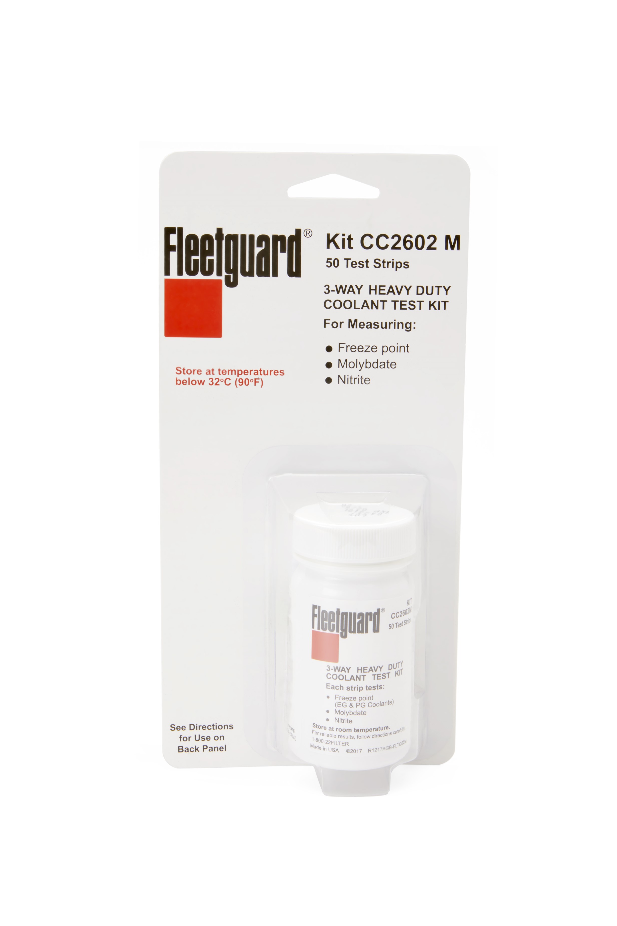 CC2602M Test de liquide de refroidissement OAT