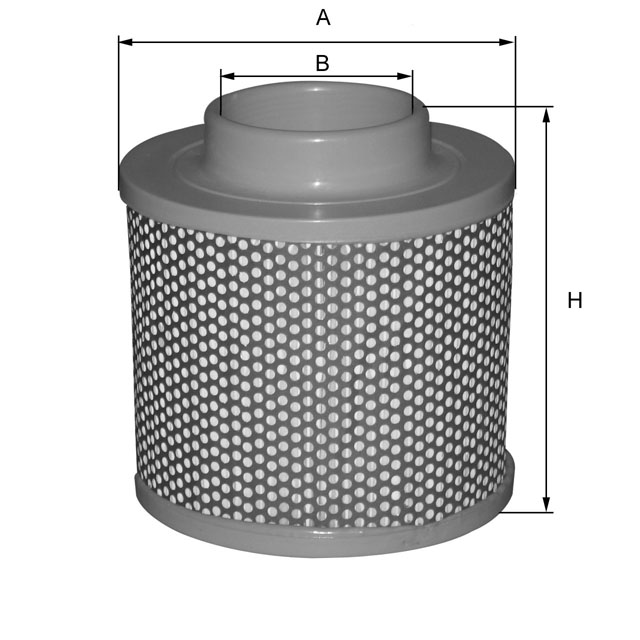 HP2689 Filtre à air (filtre emboîtable NW198)