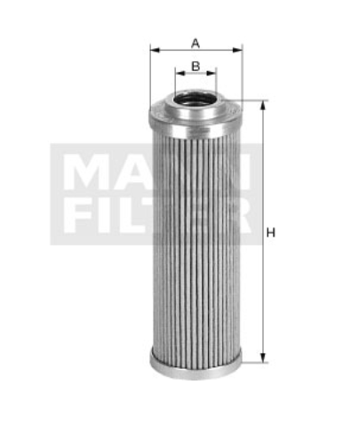 HD 47 x Elément de filtre hydraulique