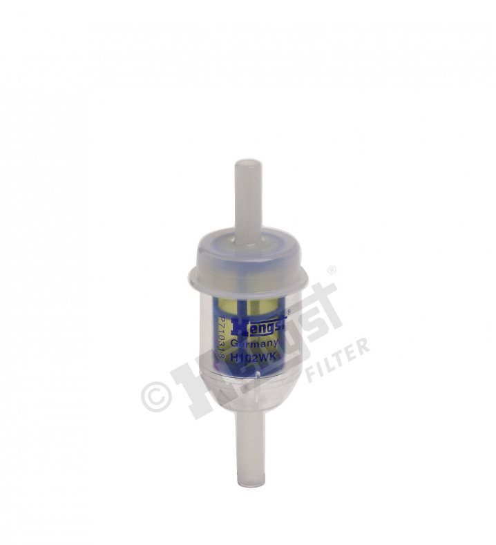 H102WK Filtre de conduite de carburant Inline