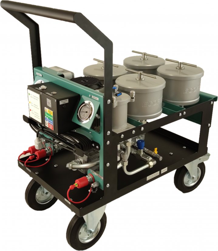 SN 120-E Groupe de filtration mobile