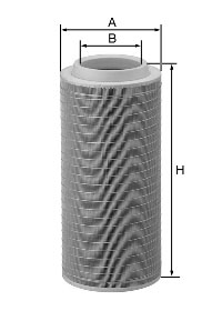 C 30 1730 Élément de filtre à air (NLG37-42)