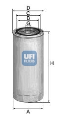 24.306.00 Filtre à carburant SpinOn